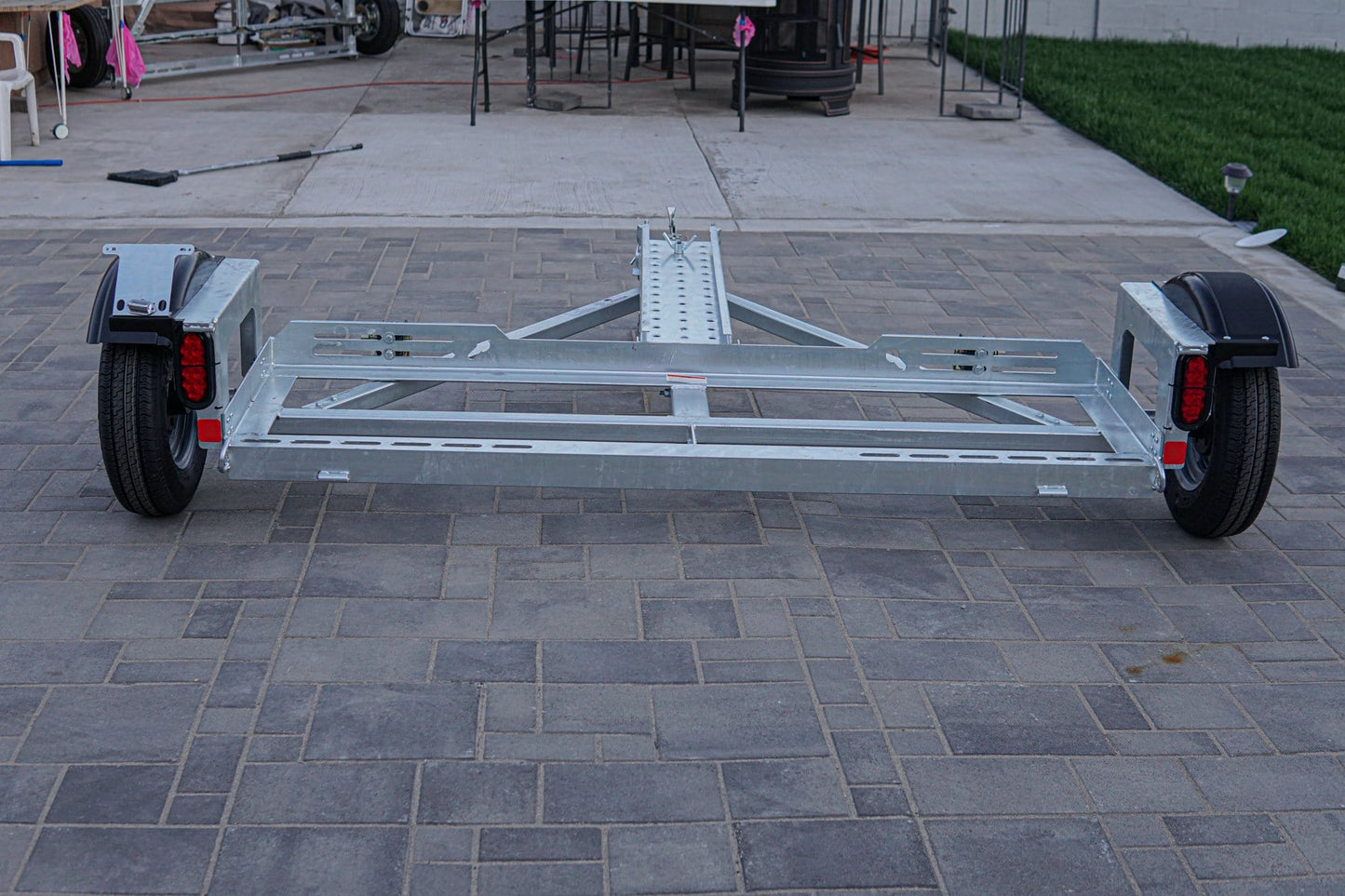 Galvanized Stand Up EZ Haul Idler