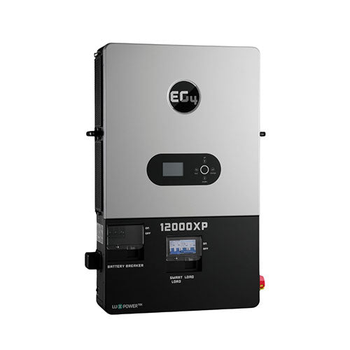 EG4 12000XP Off-Grid Inverter V2 | 48V Split Phase | 24kW PV Input | 12kW Power Output