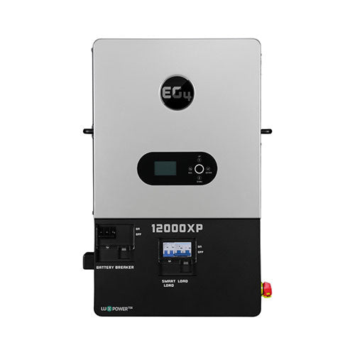 EG4 12000XP Off-Grid Inverter V2 | 48V Split Phase | 24kW PV Input | 12kW Power Output