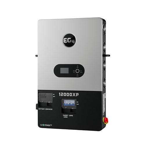 EG4 12000XP Off-Grid Inverter V2 | 48V Split Phase | 24kW PV Input | 12kW Power Output