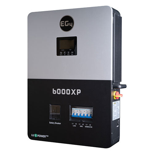EG4 6000XP Off-Grid Inverter | 8000W PV Input | 6000W Output | 480V VOC Input | 48V 120/240V Split Phase