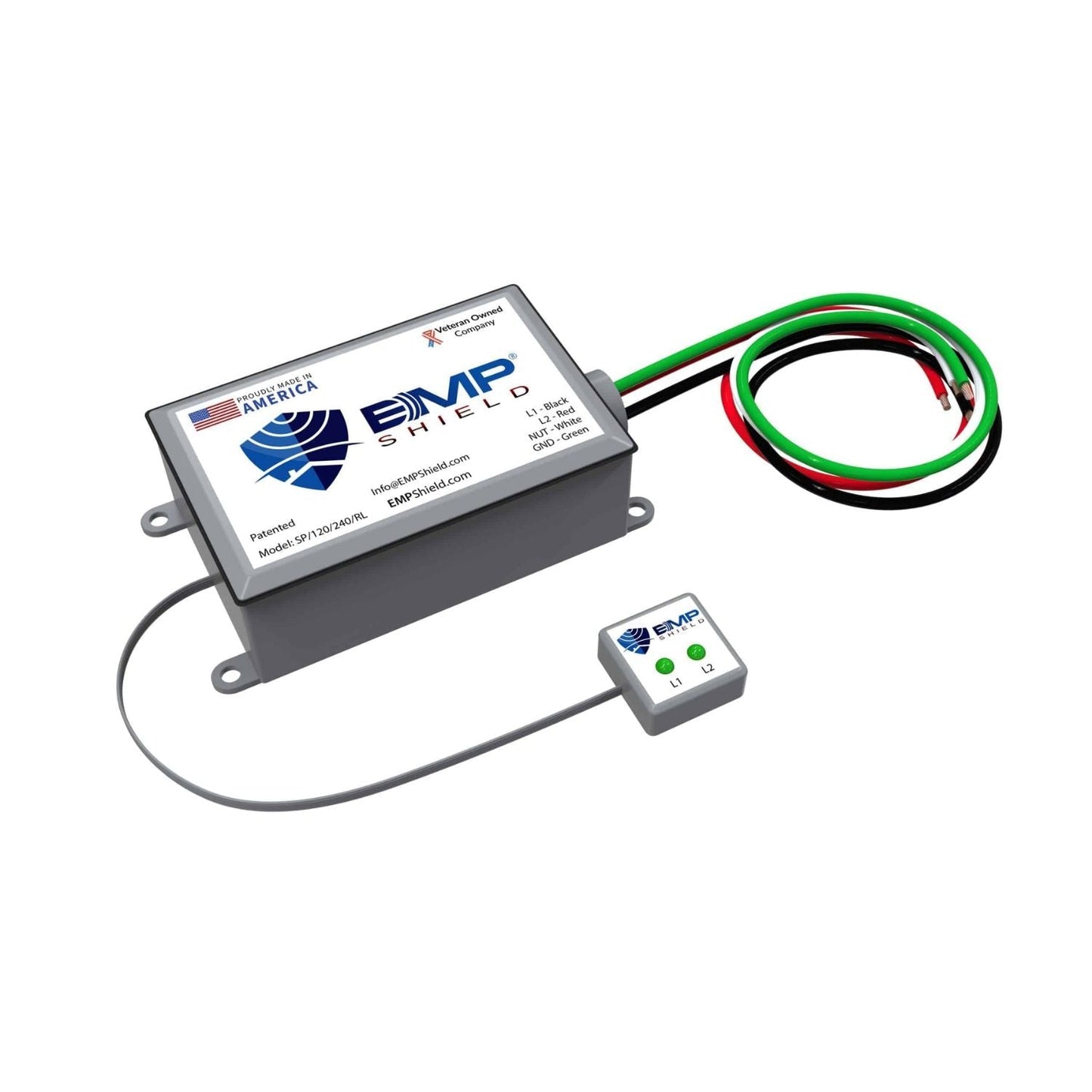 EMP Shield Home EMP & Lightning Protection + CME Defense
