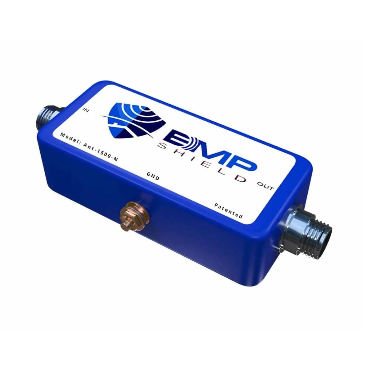 EMP Shield HF/VHF/UHF Radio EMP Protection | Up To 1500 Watts With N-Connectors