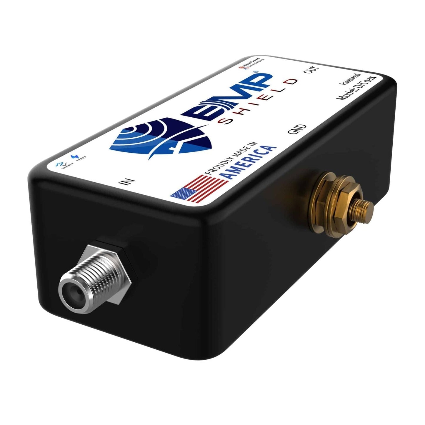 EMP Shield Coax Model | Internet Protection Against EMP & Lightning