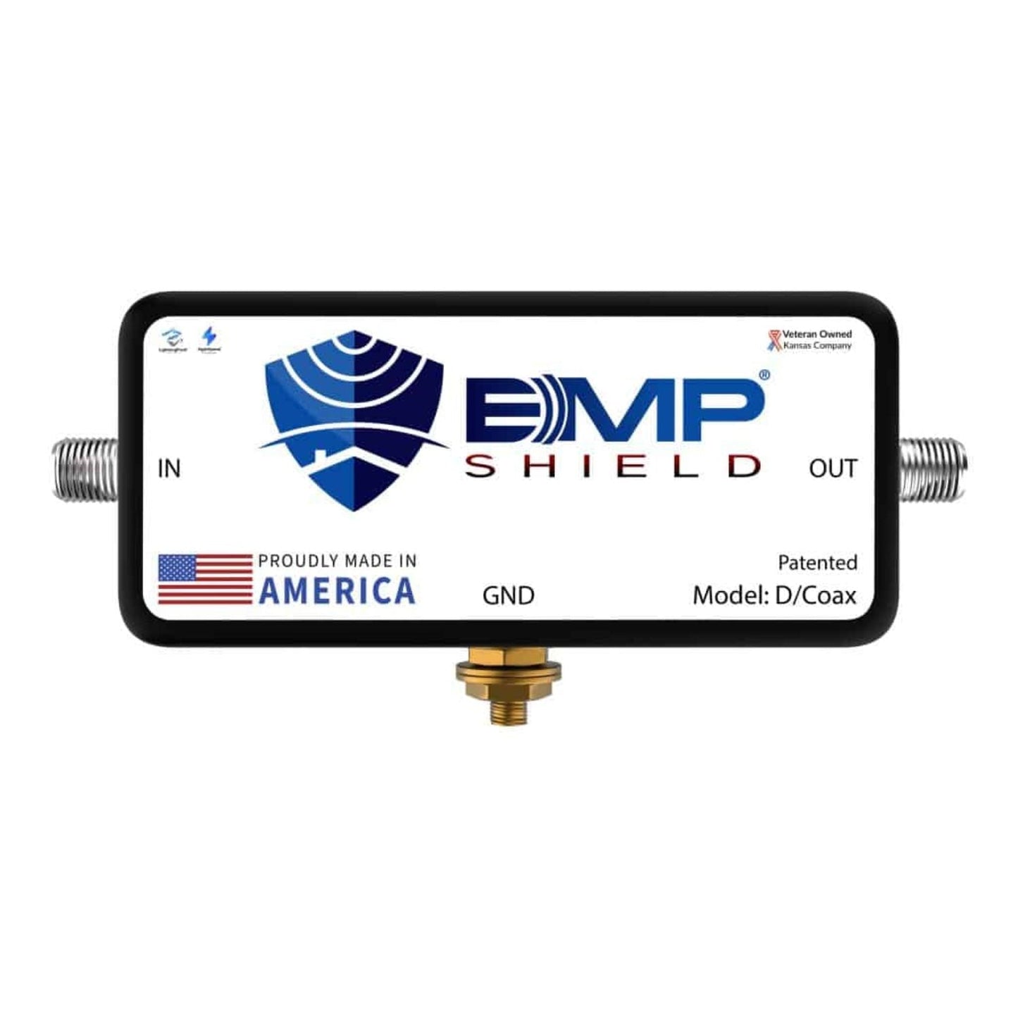 EMP Shield Coax Model | Internet Protection Against EMP & Lightning