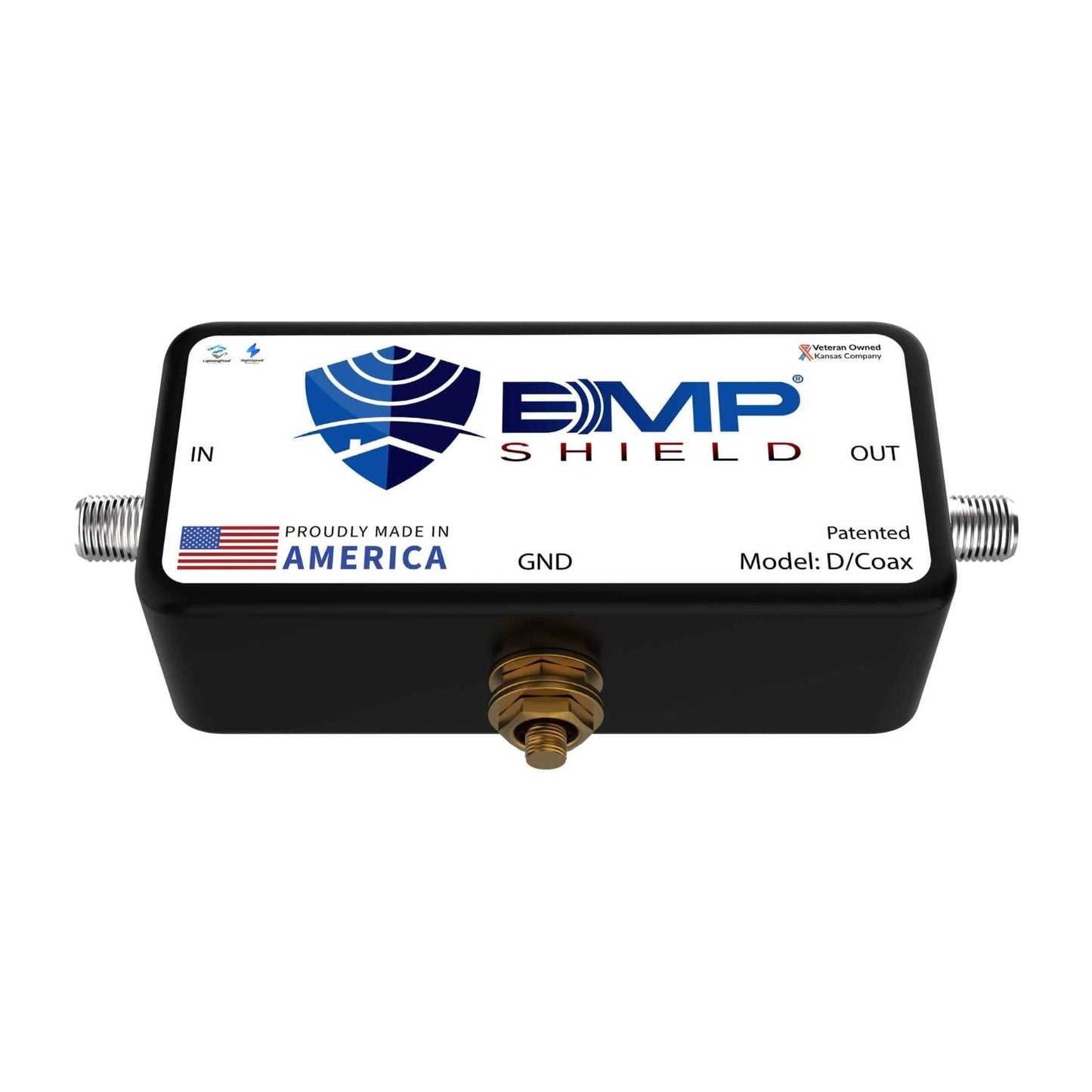 EMP Shield Coax Model | Internet Protection Against EMP & Lightning
