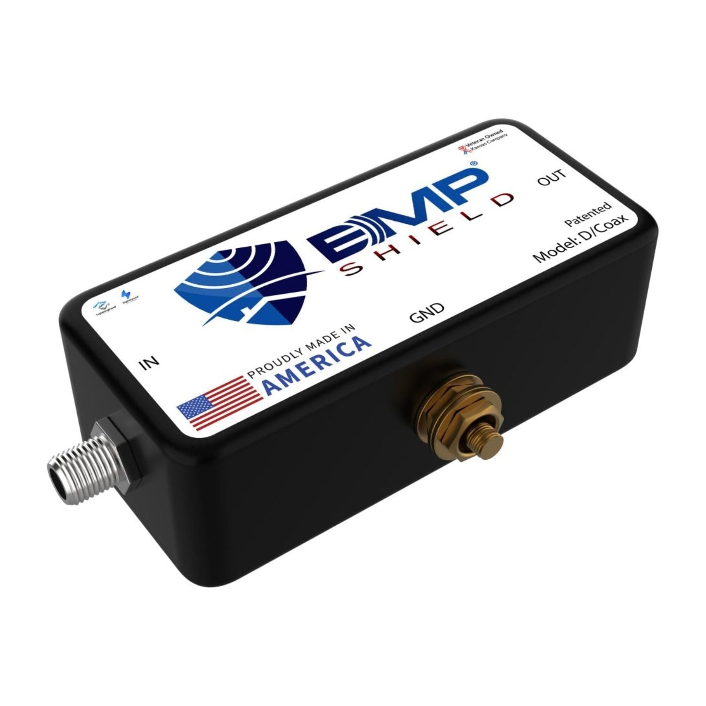EMP Shield Coax Model | Internet Protection Against EMP & Lightning