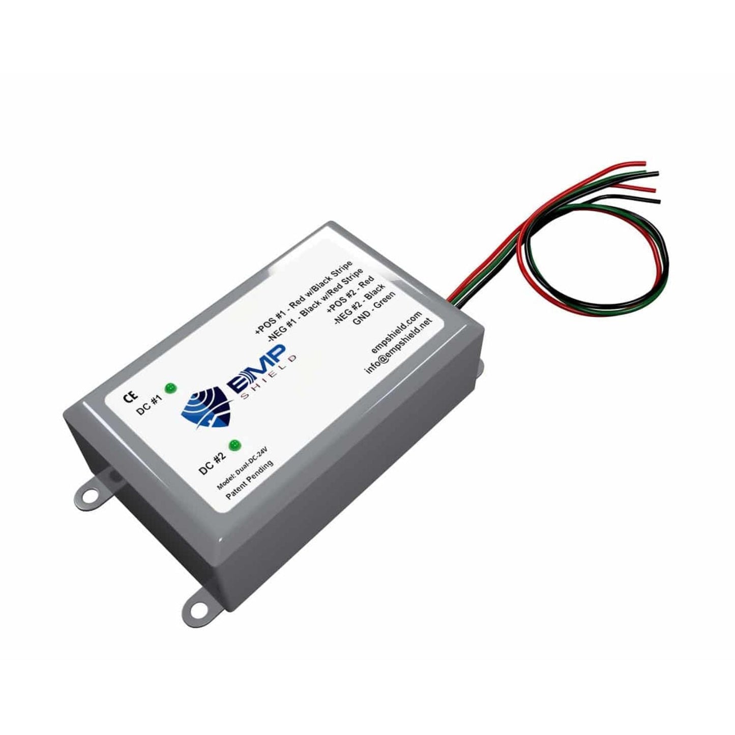 EMP Shield Dual 24 Volt DC Solar Protection