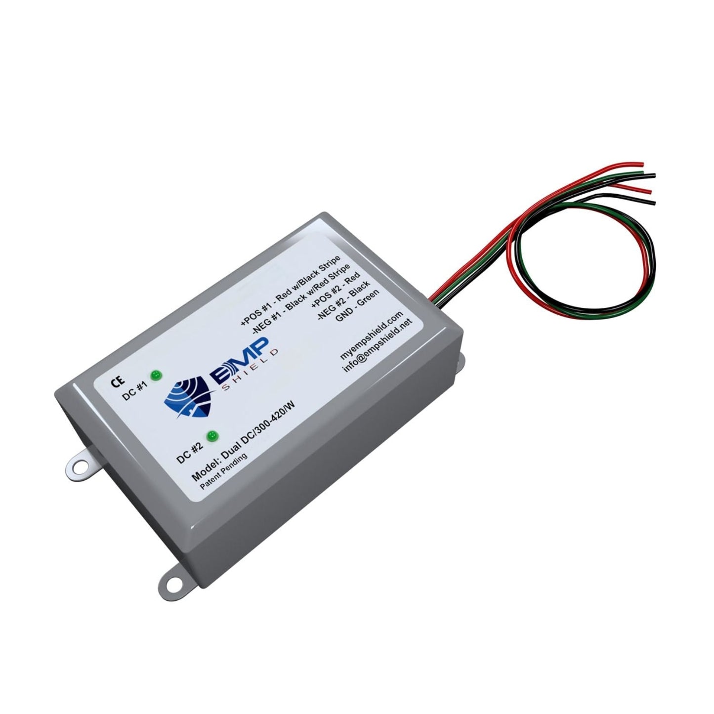 EMP Shield Dual 300-420 Volt DC Solar & Wind Protection