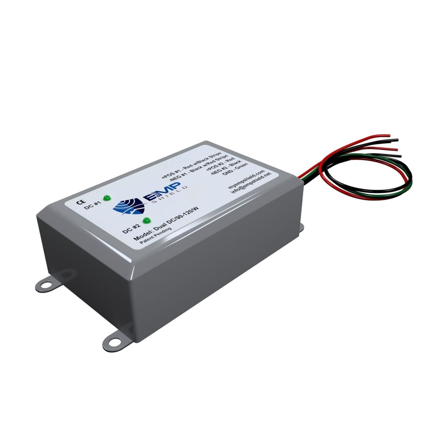 EMP Shield Dual 90-120 Volt DC Solar Panel & Wind Protection