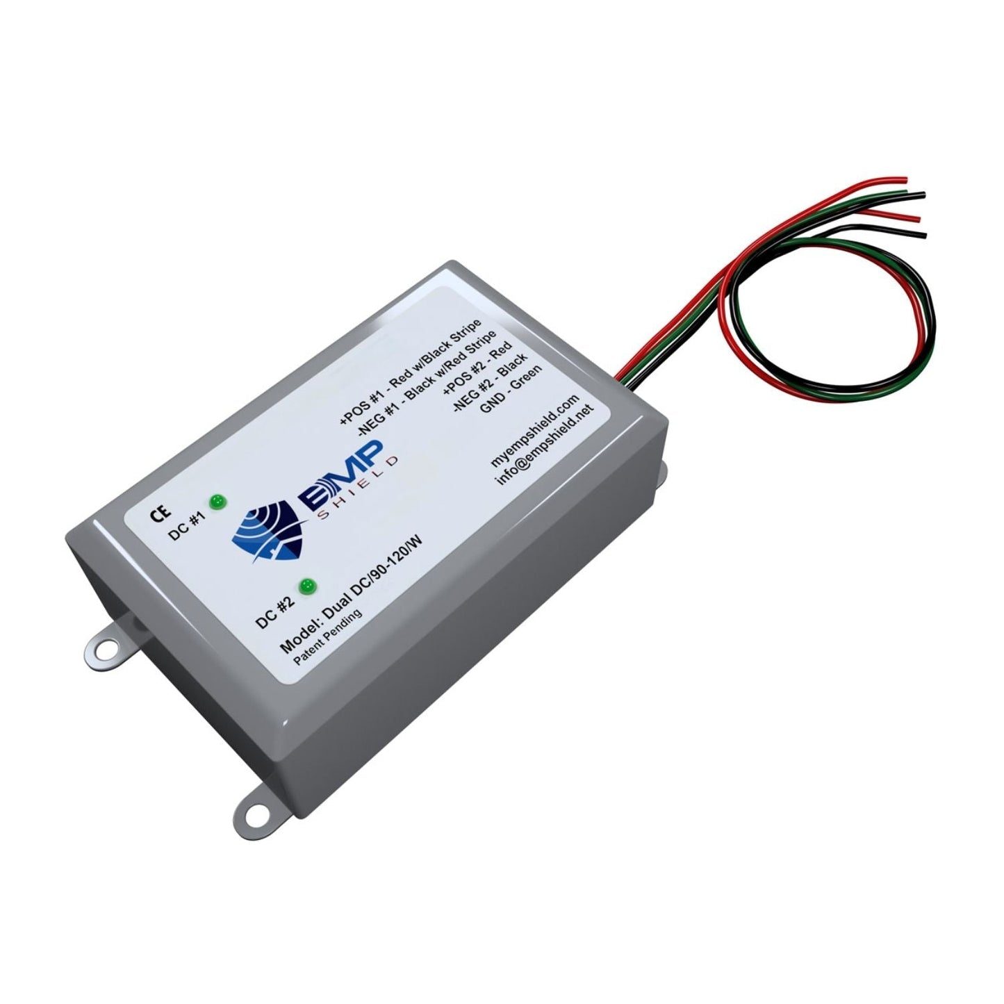 EMP Shield Dual 90-120 Volt DC Solar Panel & Wind Protection