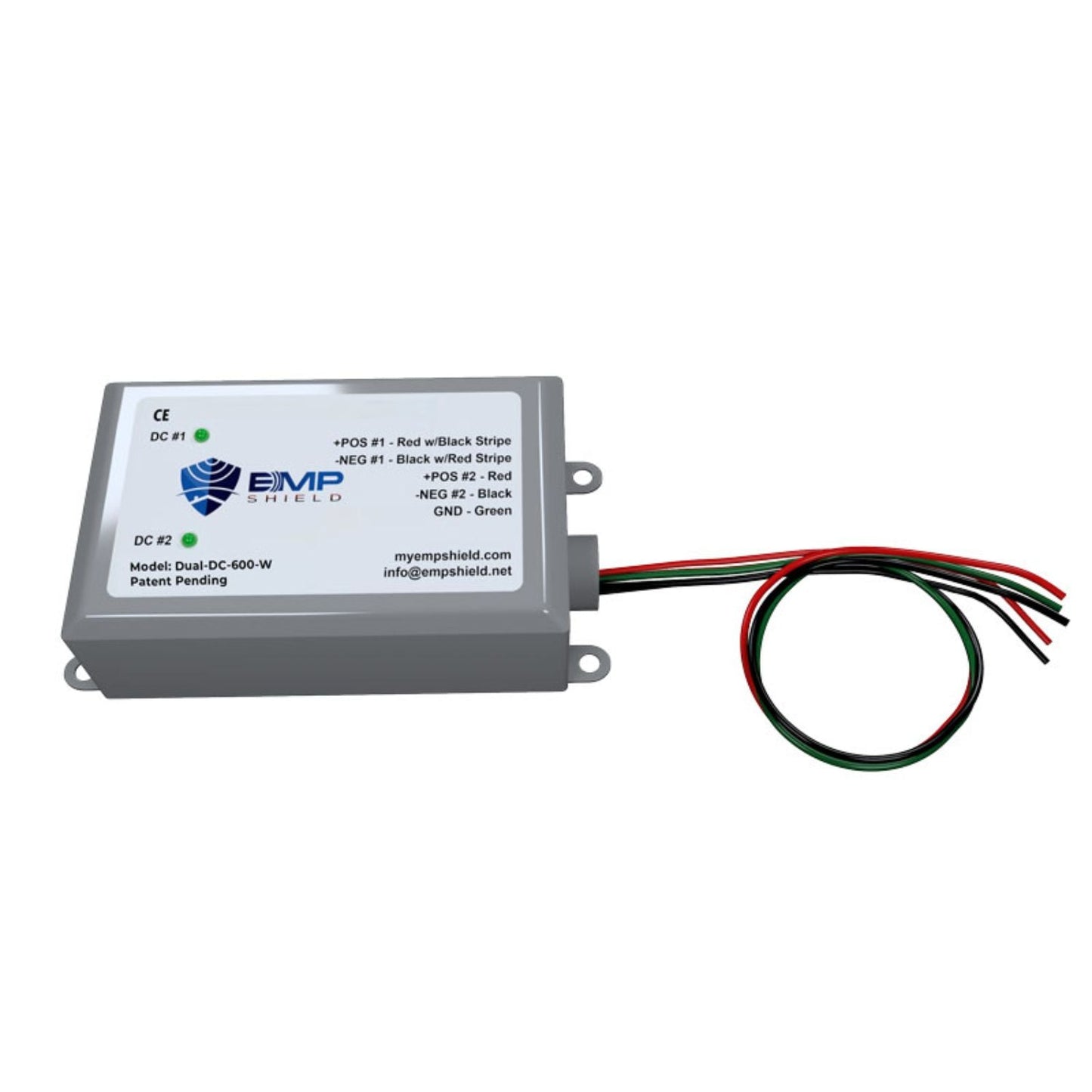 EMP Shield Dual DC MAX 600V Protection For Large Solar Applications
