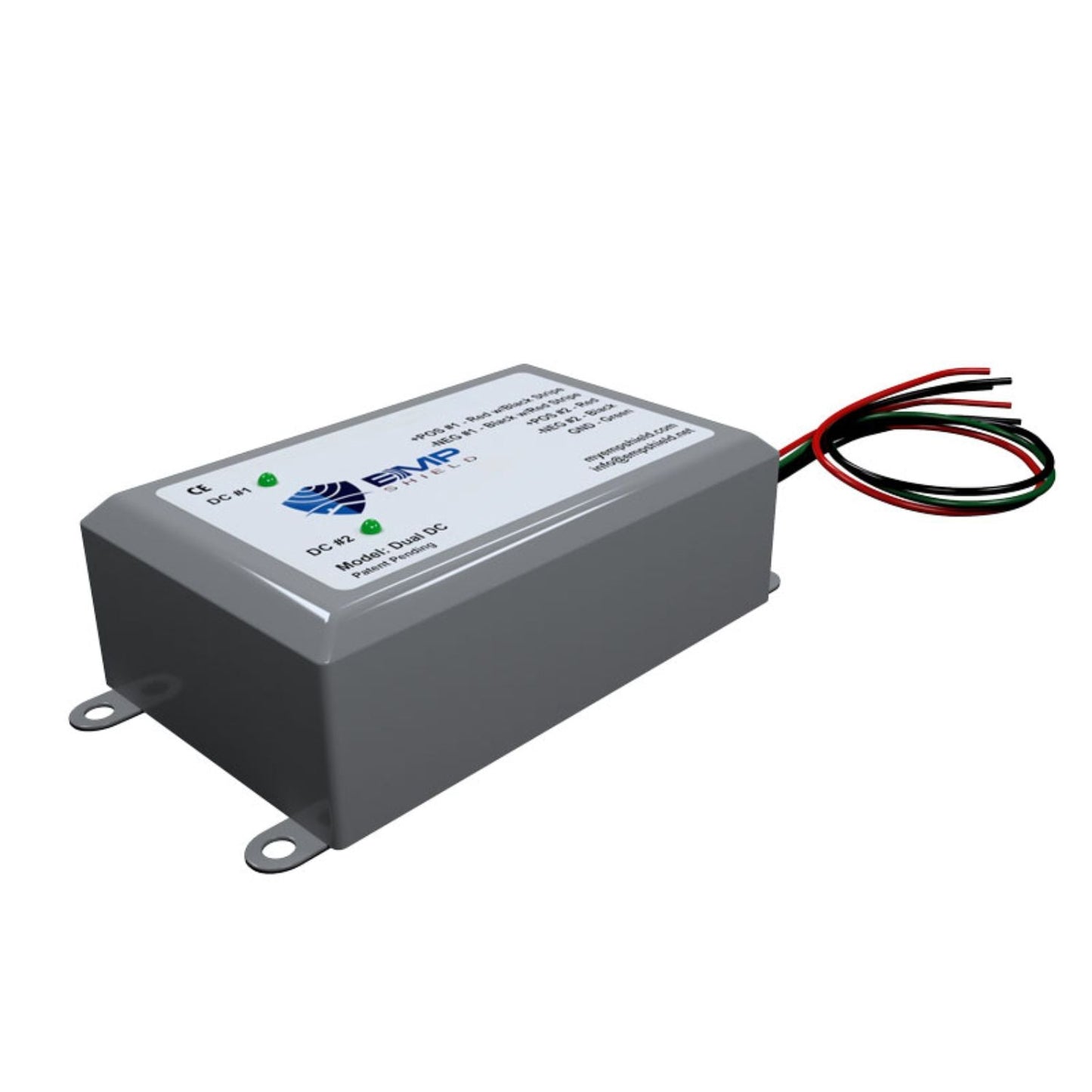 EMP Shield Dual DC MAX 600V Protection For Large Solar Applications