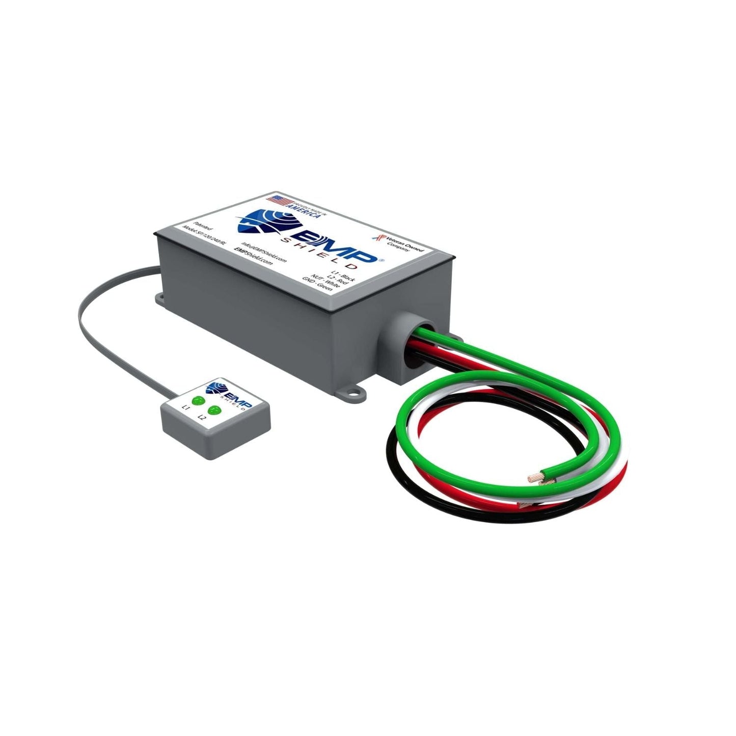 EMP Shield Home EMP & Lightning Protection + CME Defense