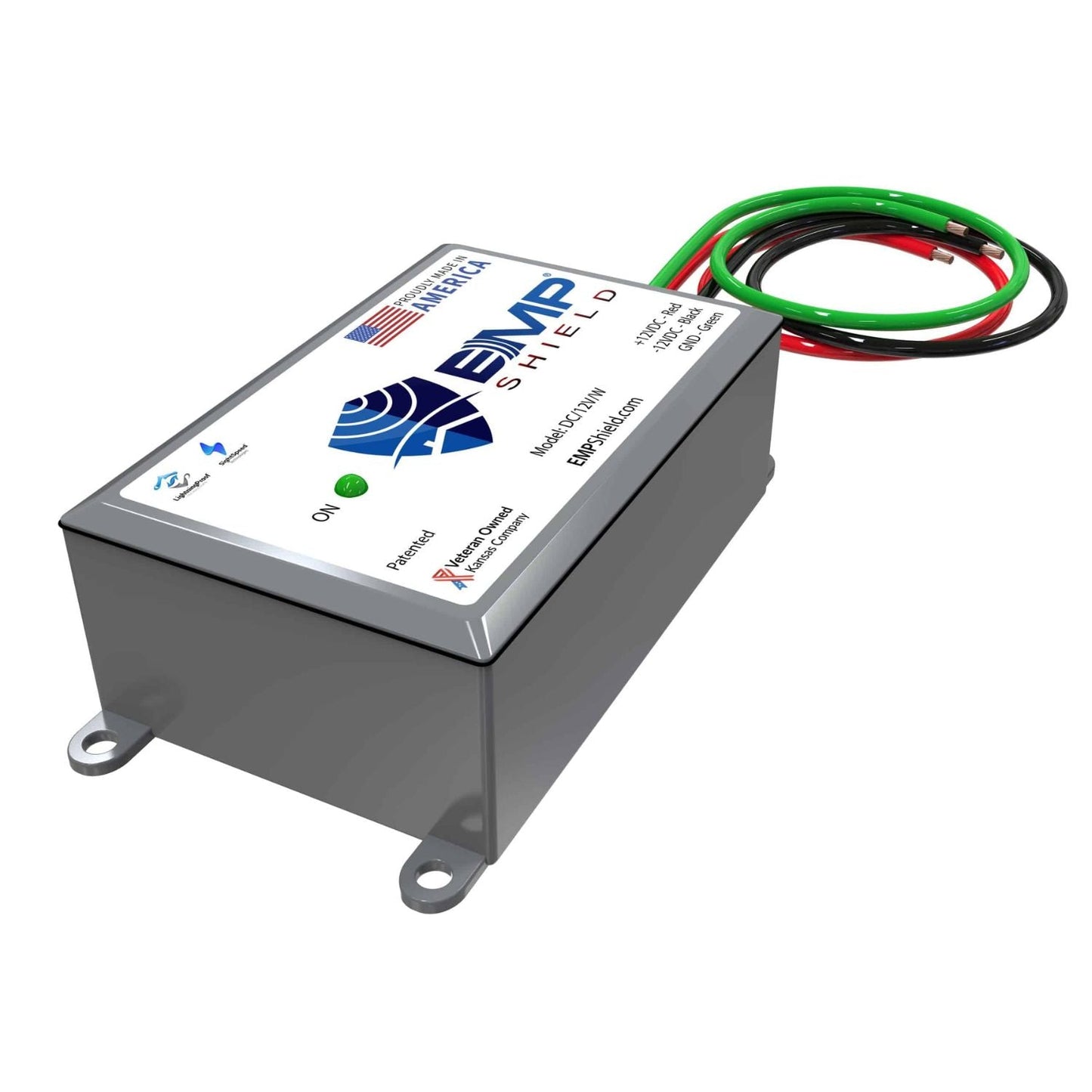EMP Shield Lightning Protection for Vehicles | DC-12V-W