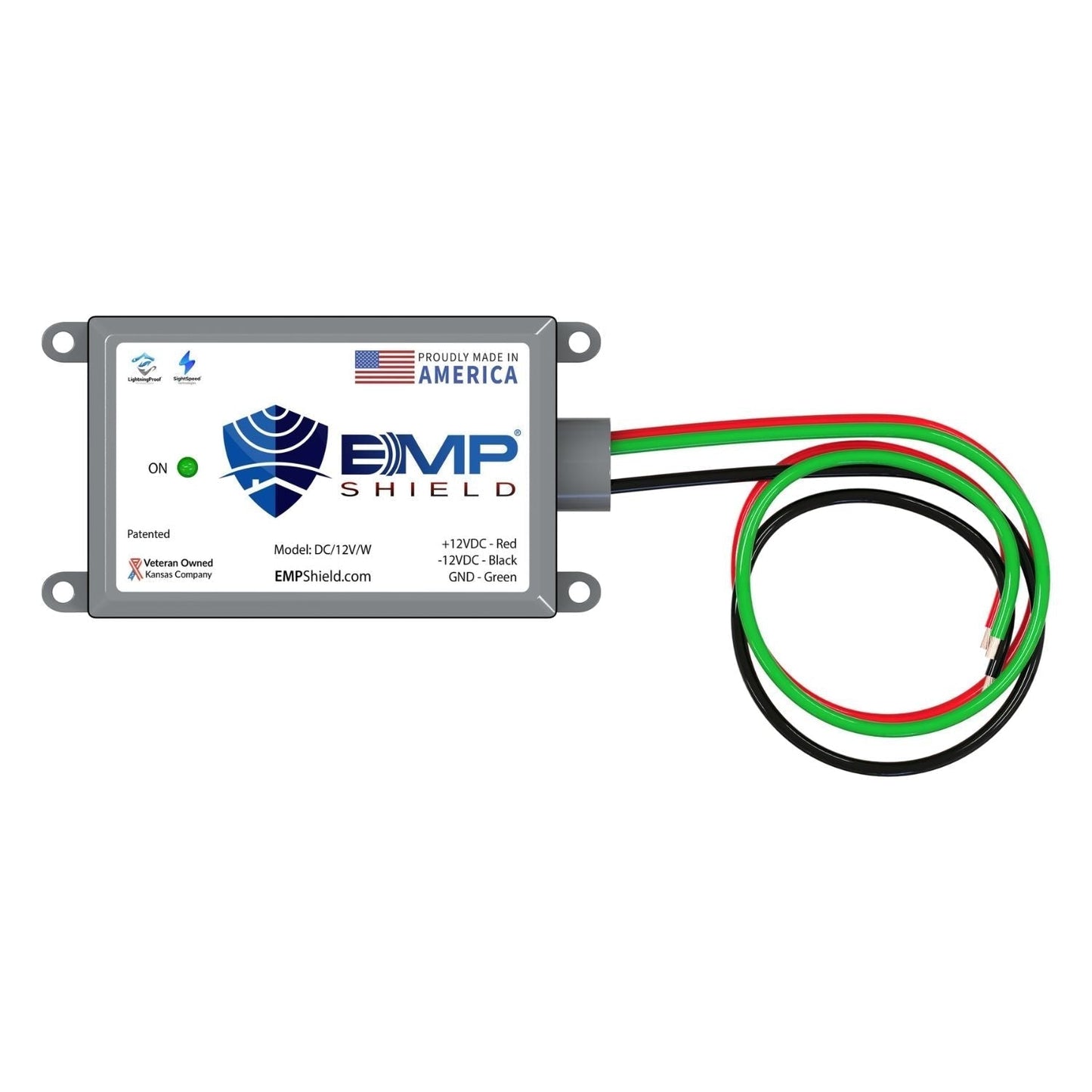 EMP Shield Lightning Protection for Vehicles | DC-12V-W