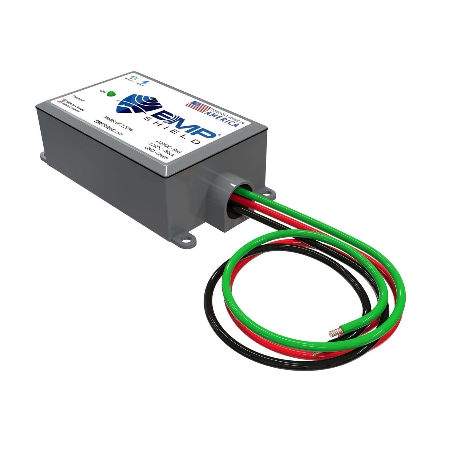 EMP Shield Lightning Protection for Vehicles | DC-12V-W