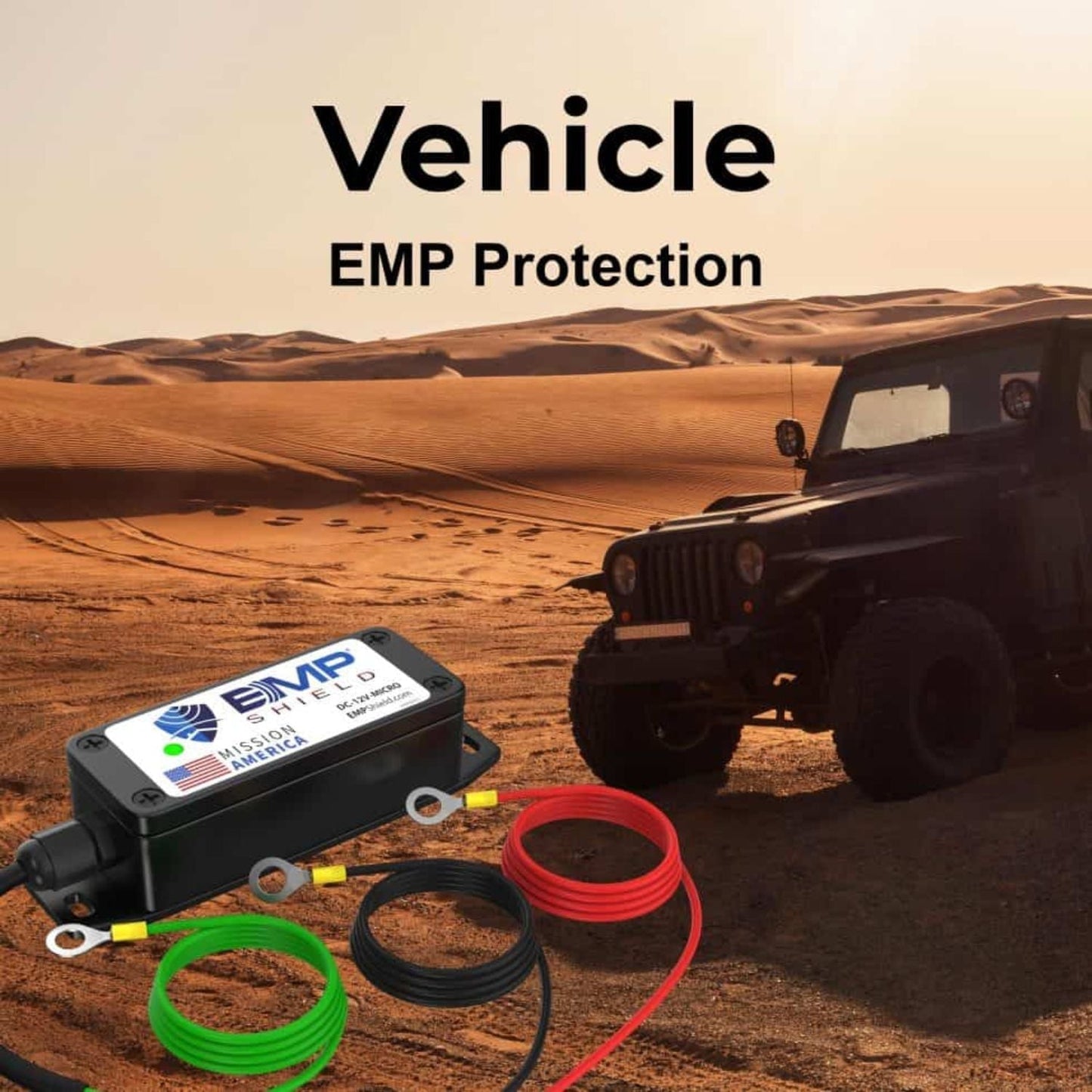 EMP Shield Micro EMP & Lightning Protection For Vehicles