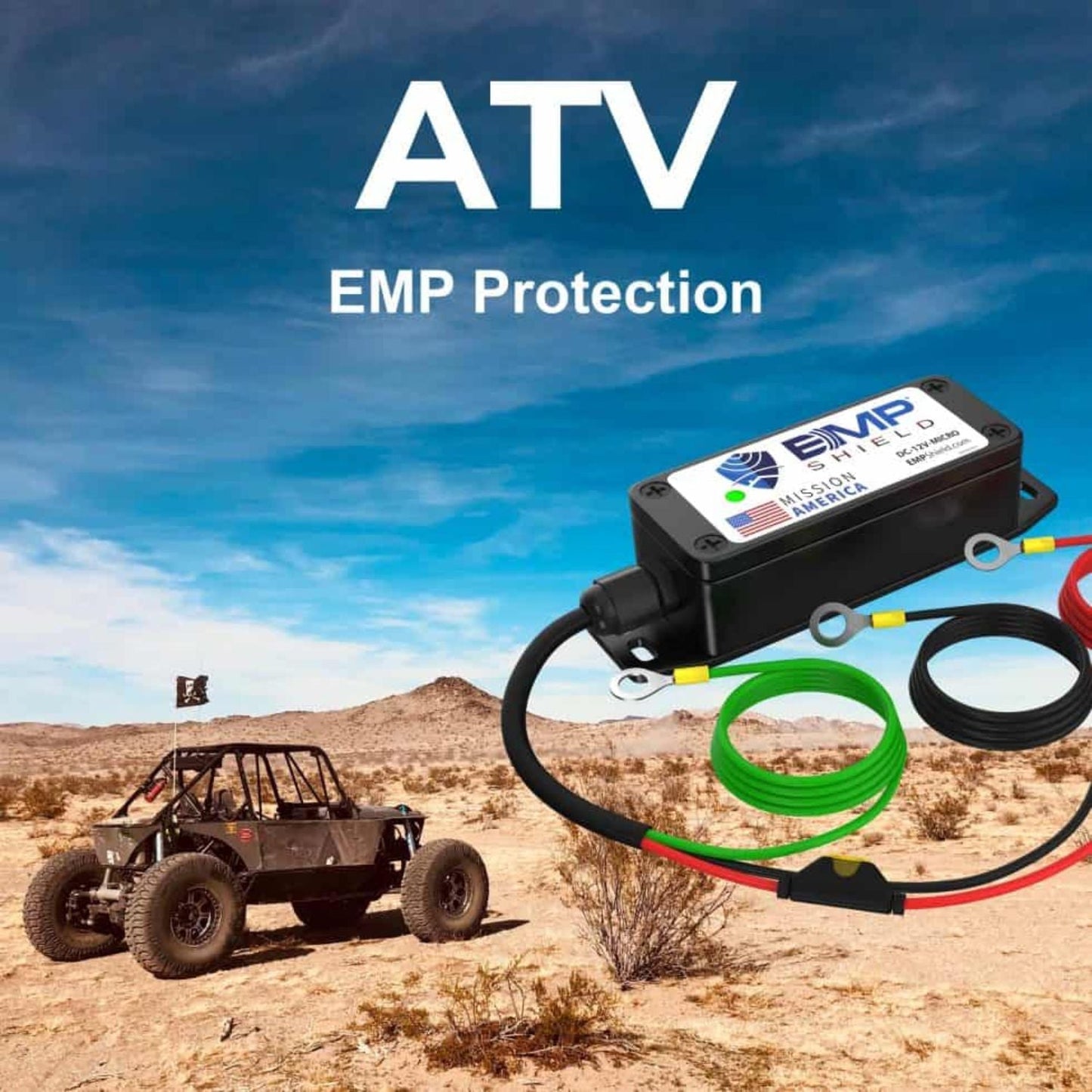 EMP Shield Micro EMP & Lightning Protection For Vehicles