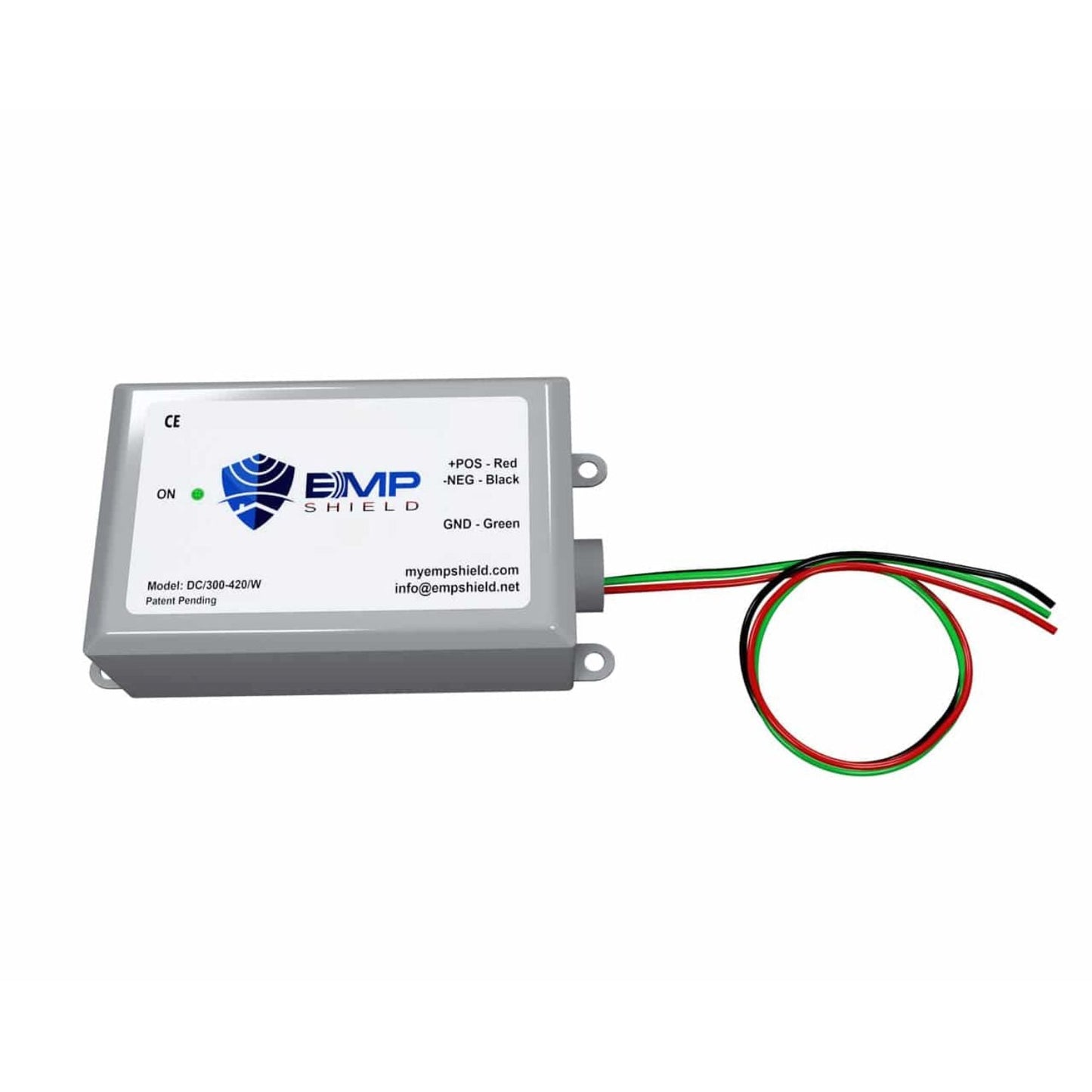 EMP Shield Single DC 300-420 Volt Solar & Wind EMP Protection