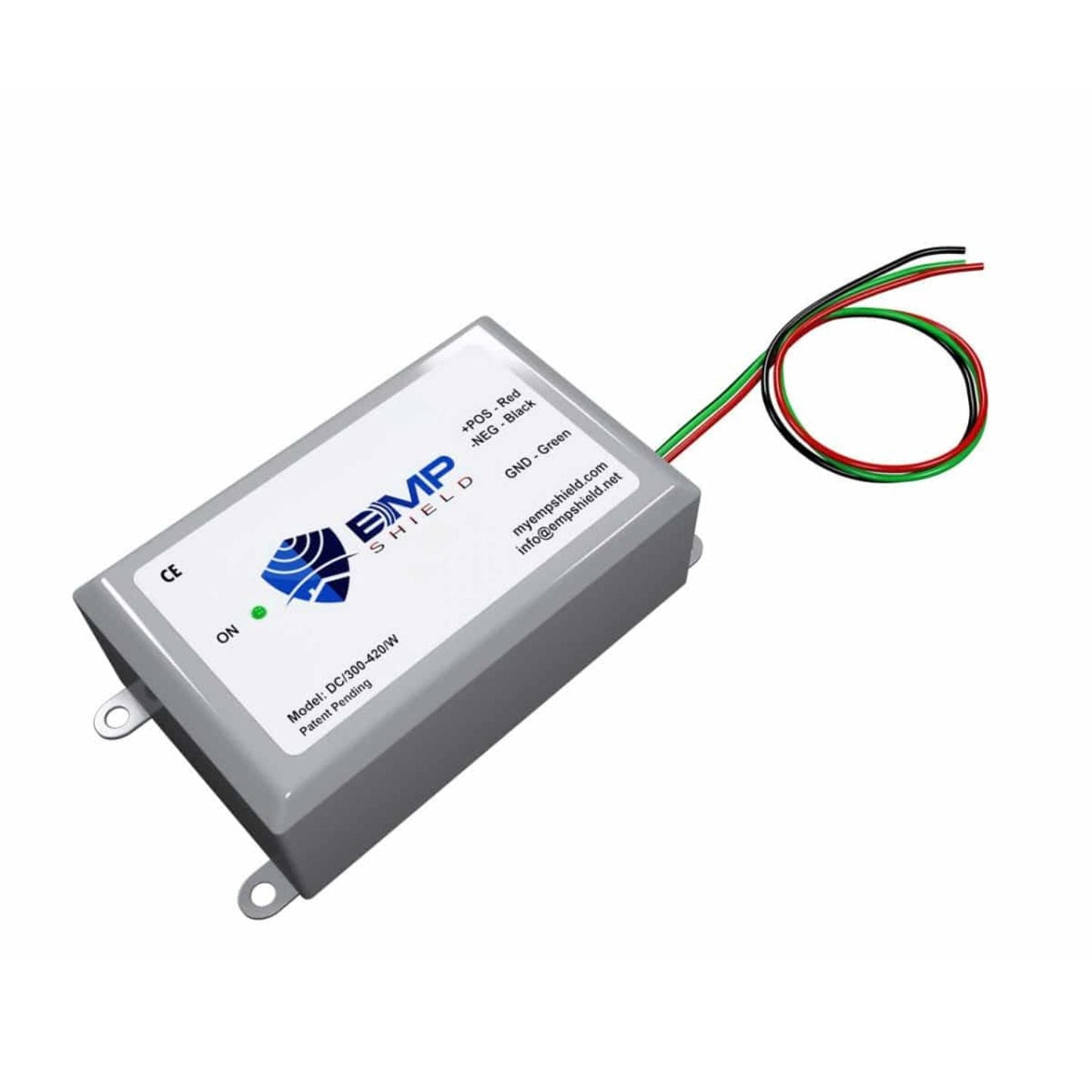 EMP Shield Single DC 300-420 Volt Solar & Wind EMP Protection