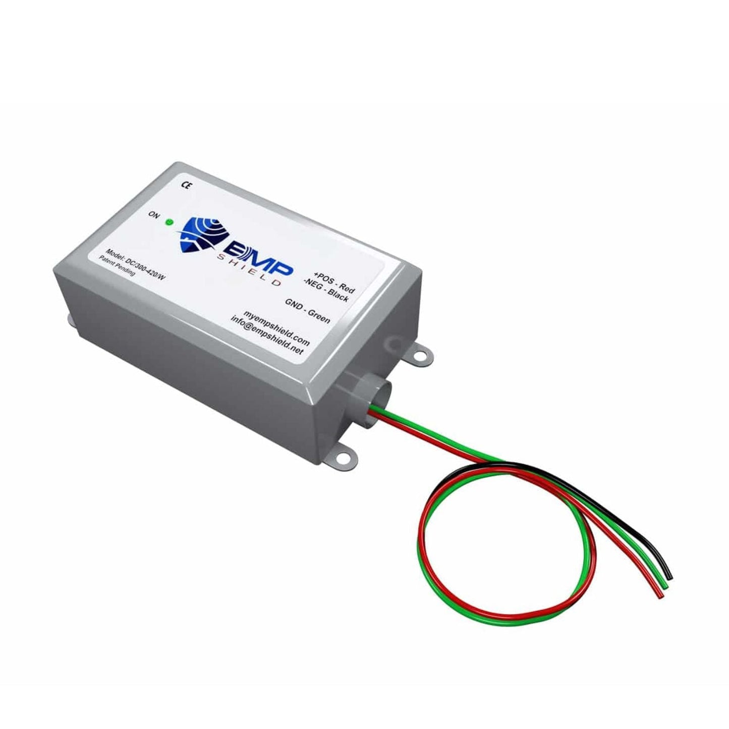 EMP Shield Single DC 300-420 Volt Solar & Wind EMP Protection