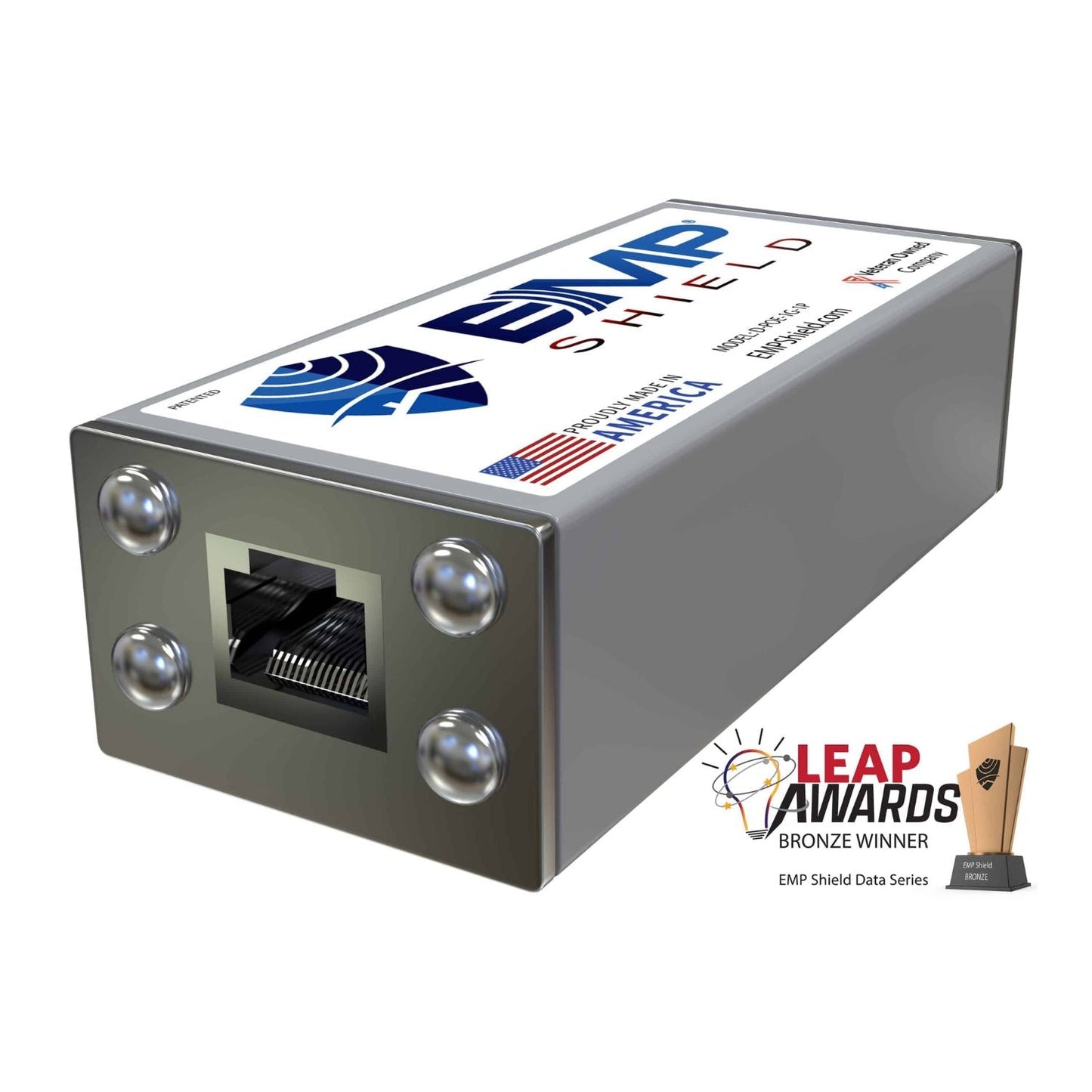 EMP Starlink V4 Shield Ethernet Model | Internet Protection Against EMP & Lightning