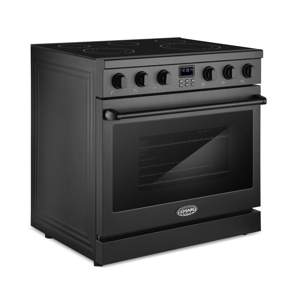 36" Electric Range with 6 Function Convection Oven