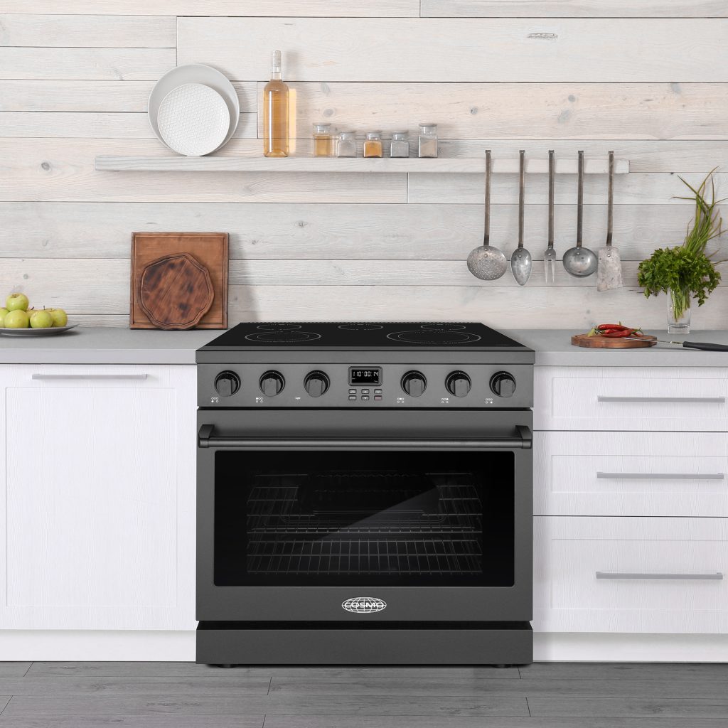 36" Electric Range with 6 Function Convection Oven