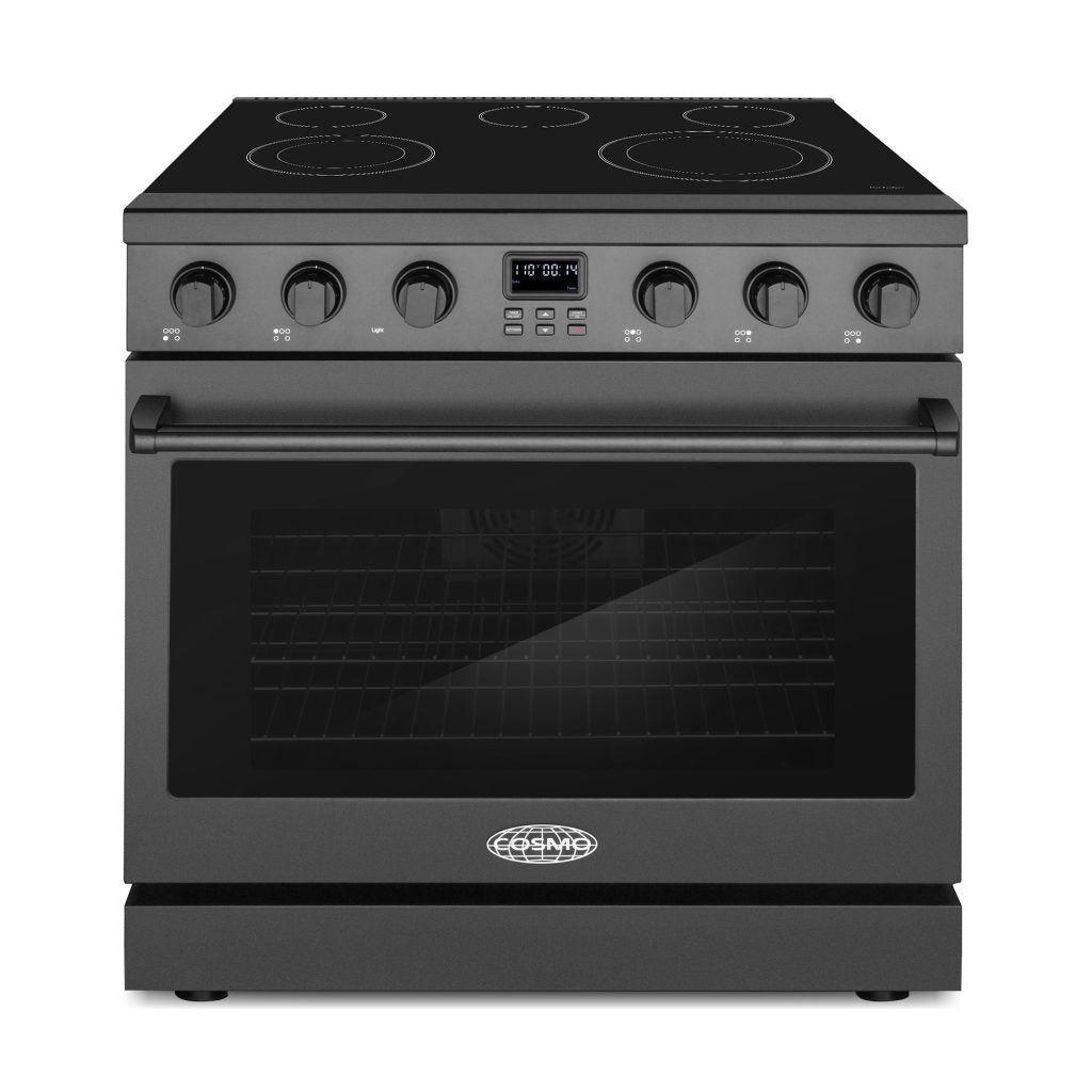 36" Electric Range with 6 Function Convection Oven