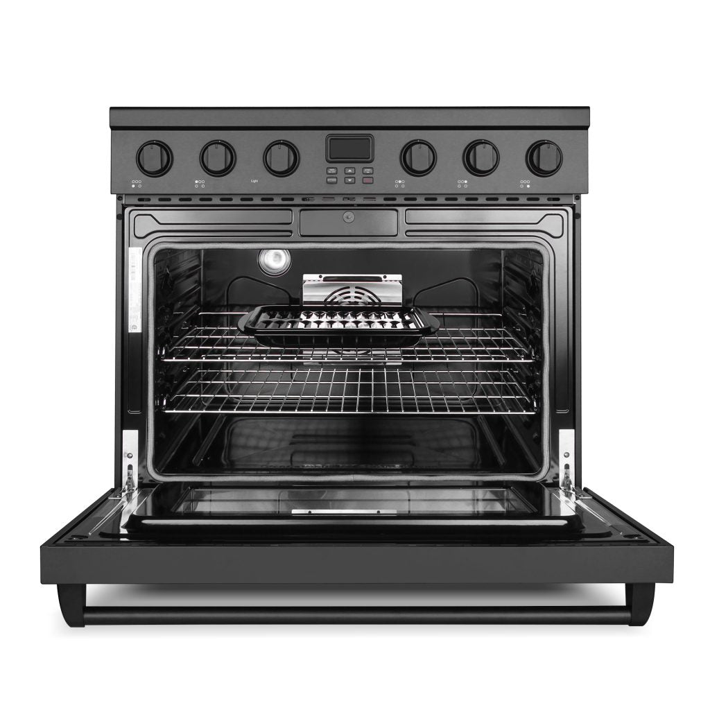 36" Electric Range with 6 Function Convection Oven