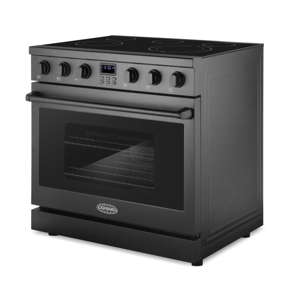 36" Electric Range with 6 Function Convection Oven