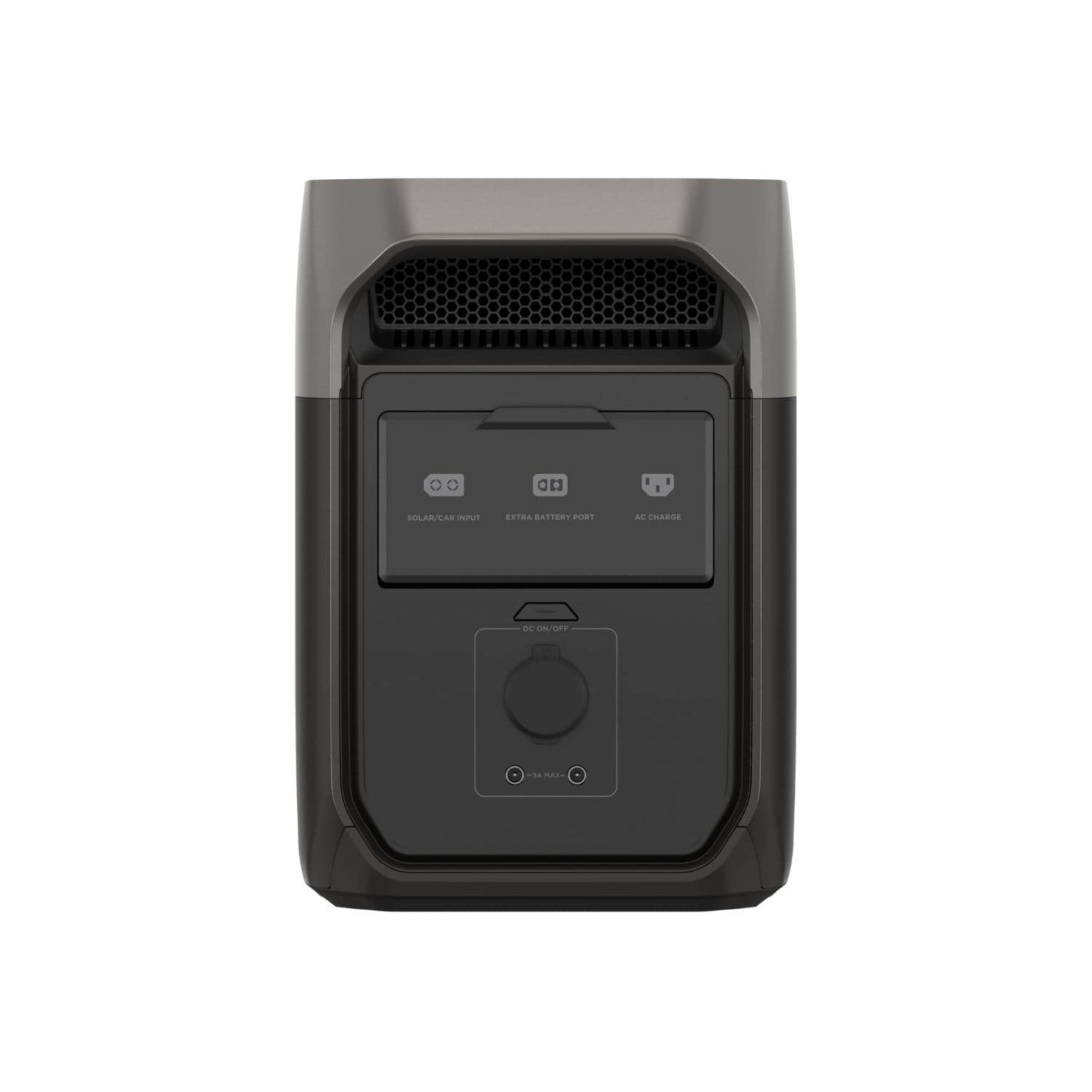 EcoFlow DELTA 3 Portable Power Station | 1024Wh | 1800W | 500W Solar Input