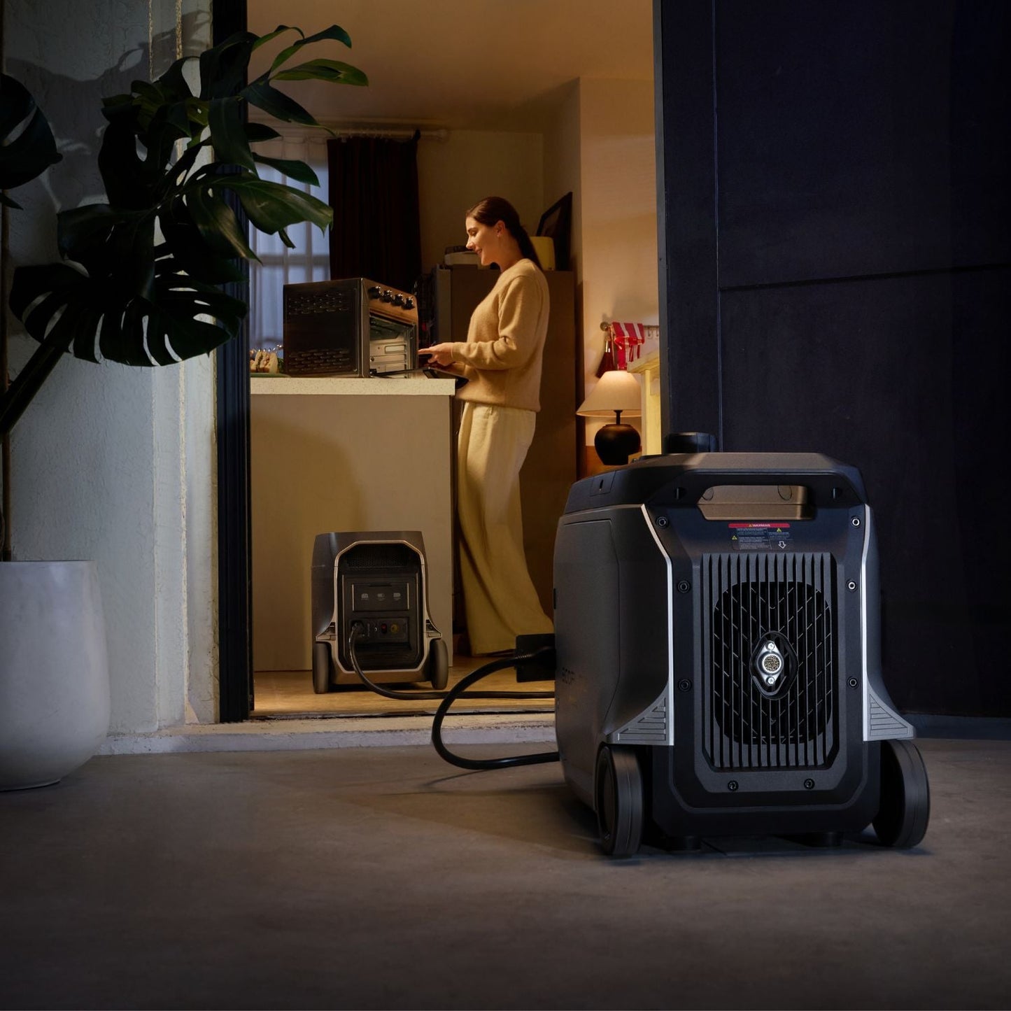 EcoFlow DELTA 3 Ultra Plus Portable Power Station | 3072Wh | 3600W | 1600W Solar Input