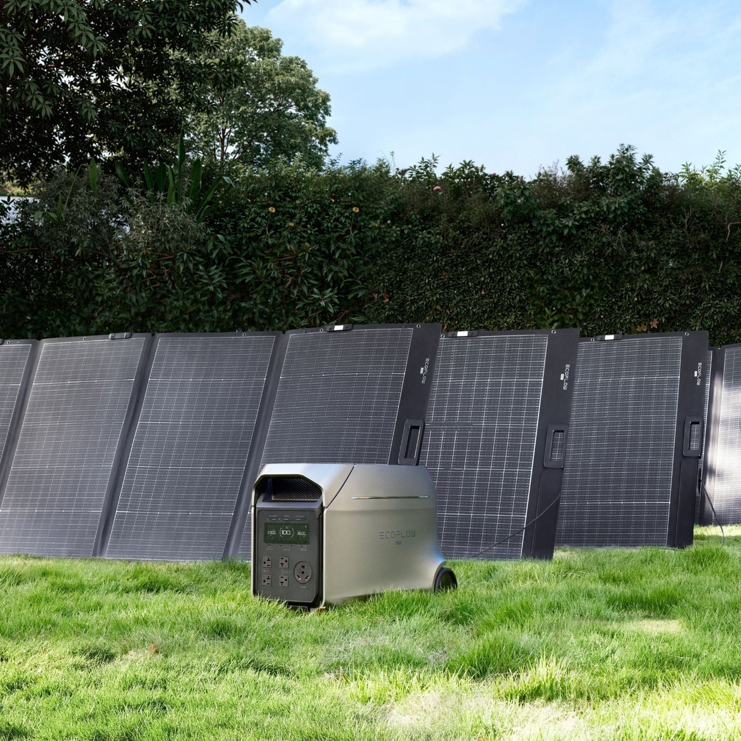 EcoFlow DELTA 3 Ultra Plus Portable Power Station | 3072Wh | 3600W | 1600W Solar Input