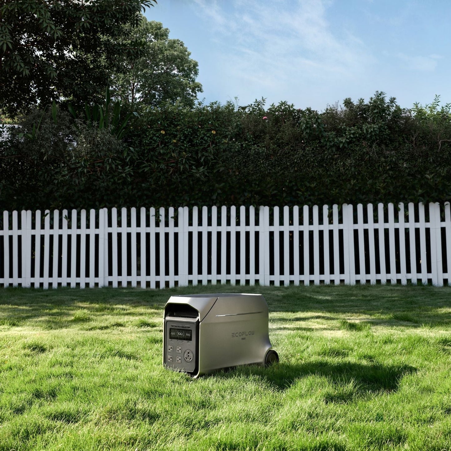 EcoFlow DELTA 3 Ultra Plus Portable Power Station | 3072Wh | 3600W | 1600W Solar Input