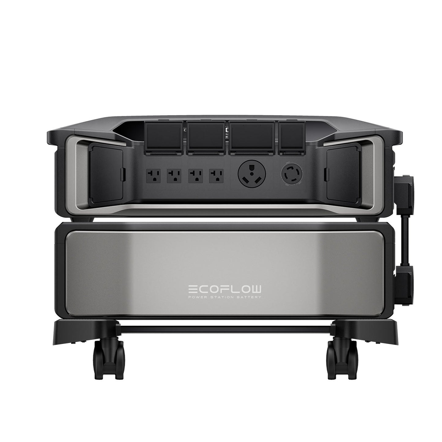 EcoFlow DELTA Pro Ultra Portable Power Station With Mobility Trolley | 6144Wh | 7200W | 5.6kW Solar Input