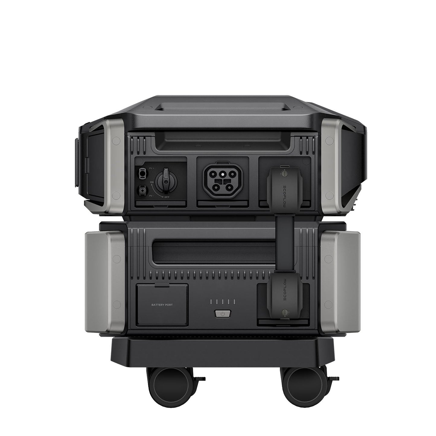 EcoFlow DELTA Pro Ultra Portable Power Station With Mobility Trolley | 6144Wh | 7200W | 5.6kW Solar Input