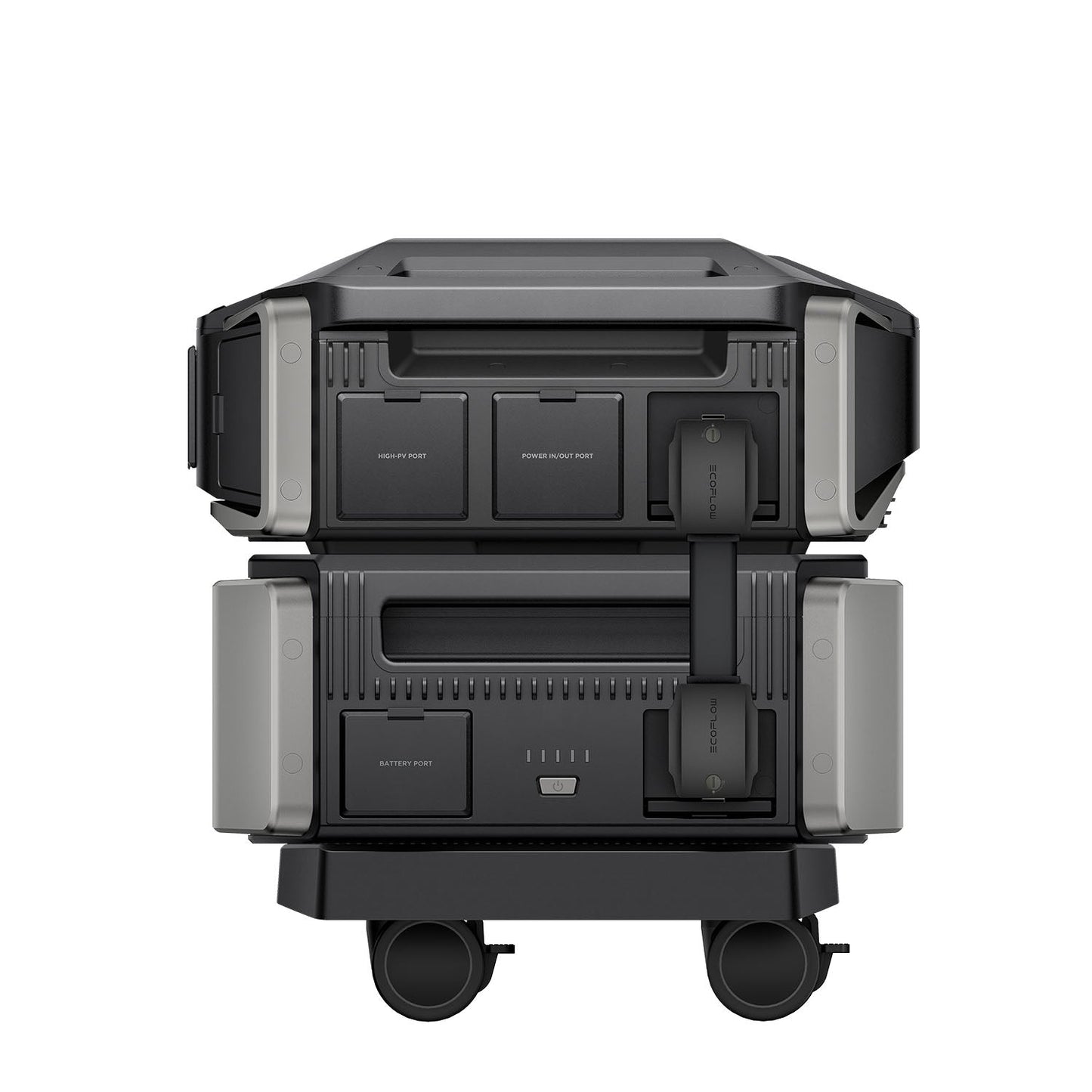 EcoFlow DELTA Pro Ultra Portable Power Station With Mobility Trolley | 6144Wh | 7200W | 5.6kW Solar Input