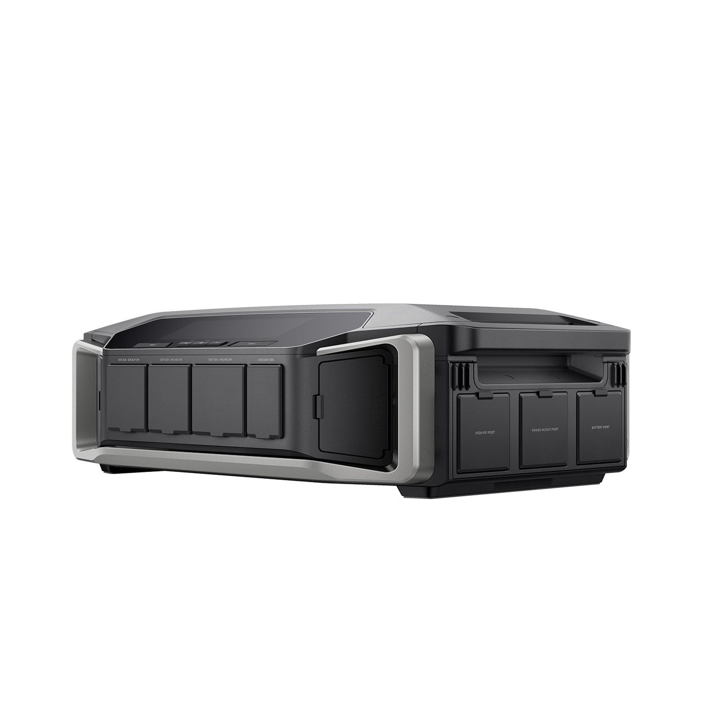 EcoFlow DELTA Pro Ultra Portable Power Station With Mobility Trolley | 6144Wh | 7200W | 5.6kW Solar Input