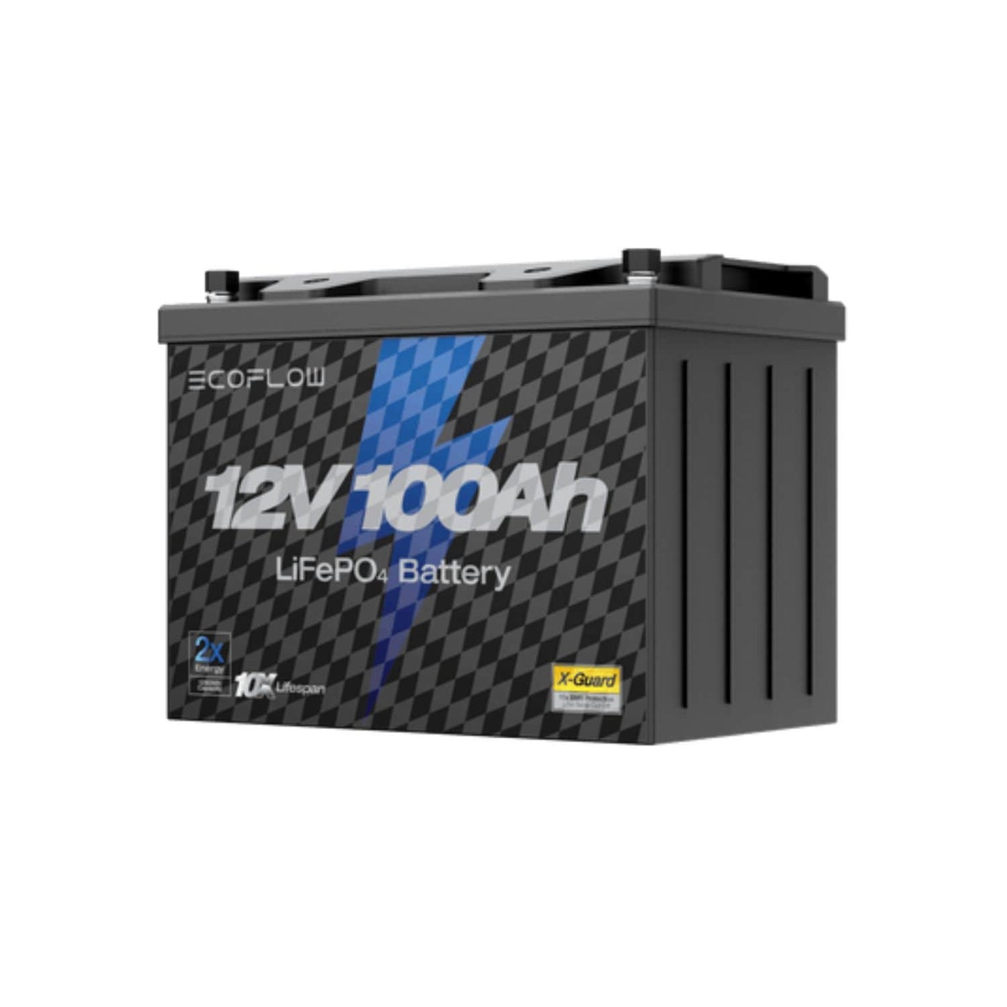 EcoFlow Lithium 12V 100Ah Deep Cycle LiFePO4 Battery