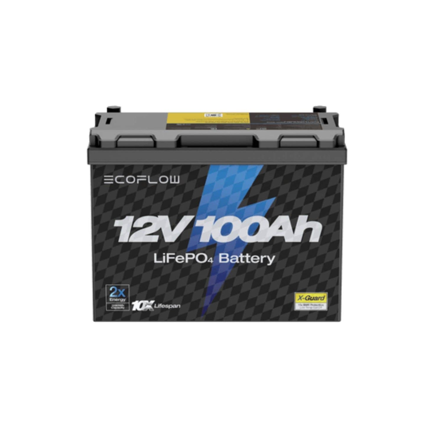 EcoFlow Lithium 12V 100Ah Deep Cycle LiFePO4 Battery