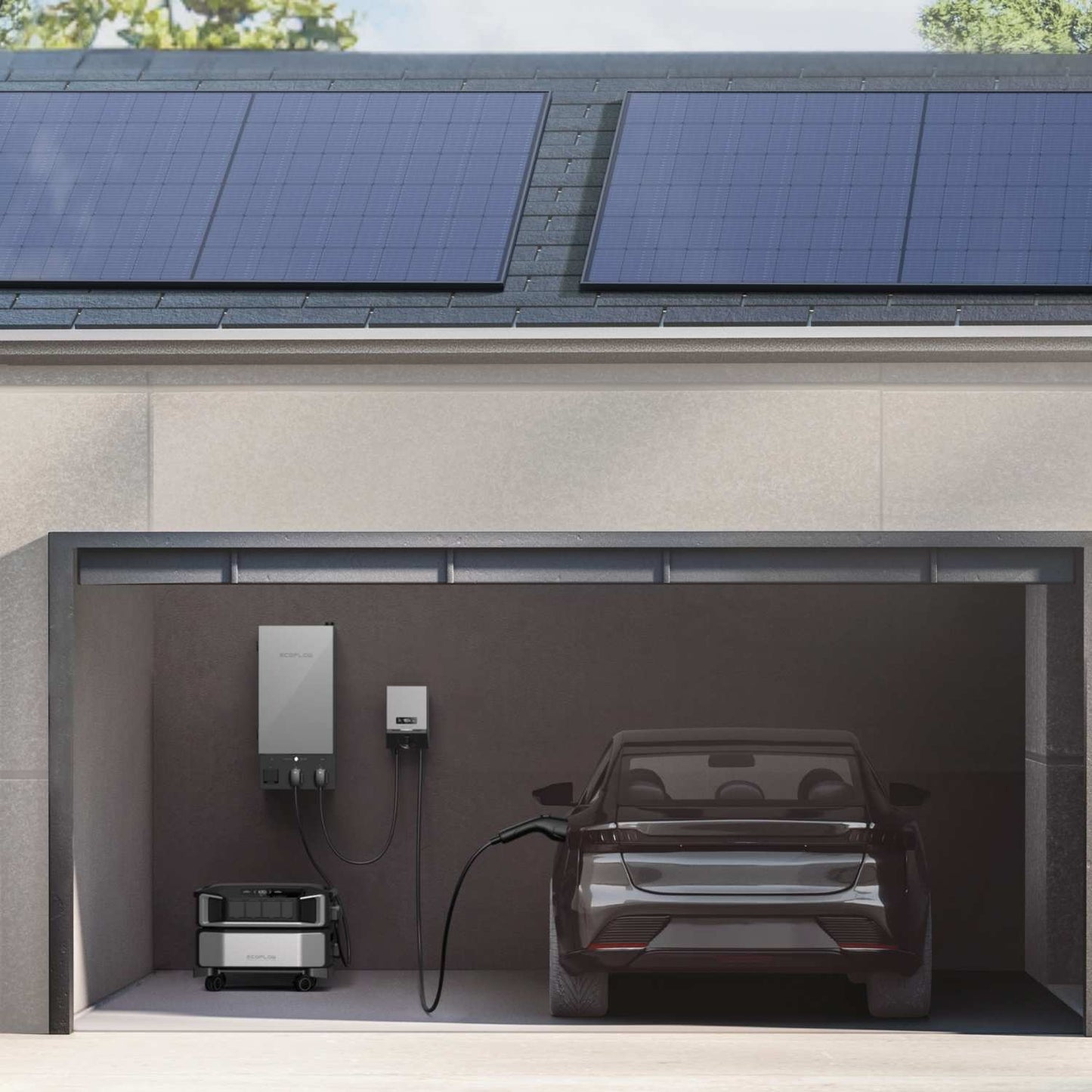 EcoFlow PowerPulse EV Charger | 9.6kW
