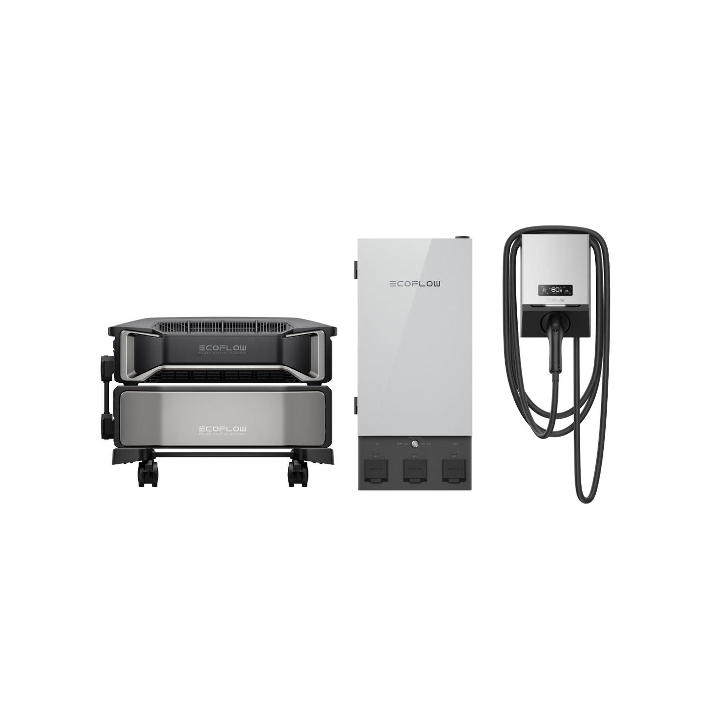 EcoFlow PowerPulse EV Charger | 9.6kW