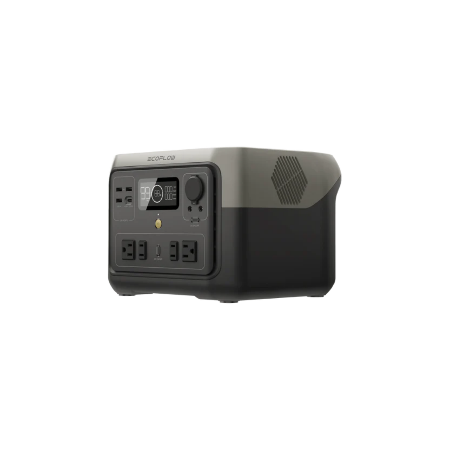 EcoFlow RIVER 2 Max 500 Portable Power Station | 499Wh | 500W | 220W Solar Input