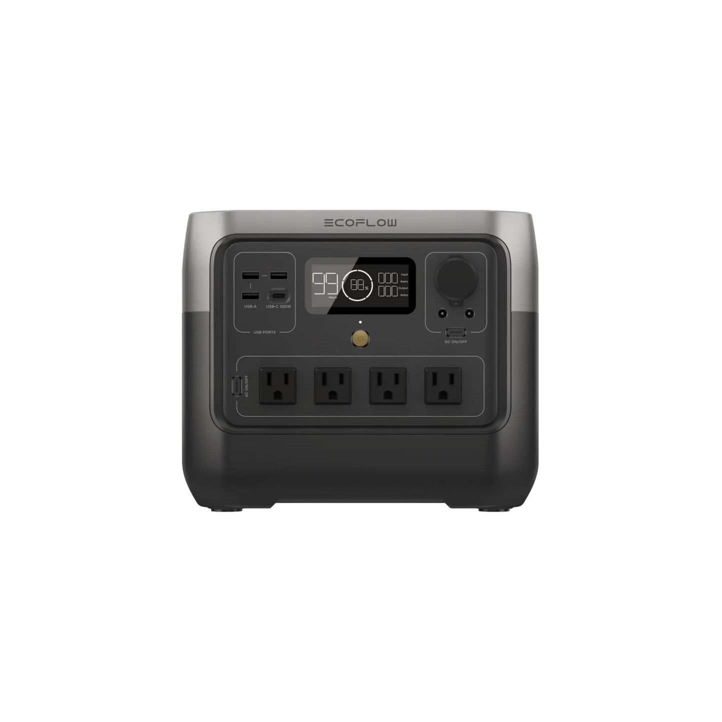 EcoFlow RIVER 2 Pro 700 Portable Power Station | 716Wh | 800W | 220W Solar Input
