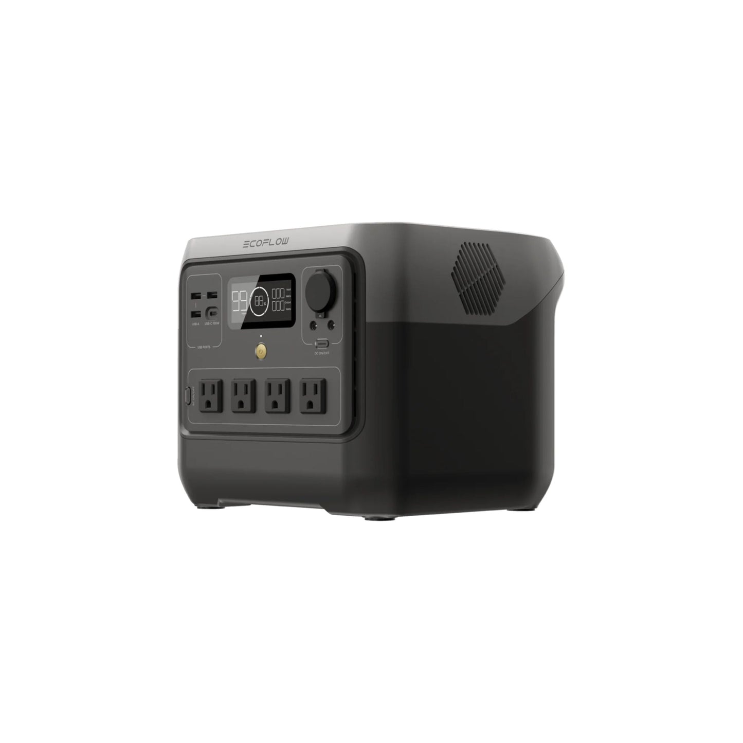 EcoFlow RIVER 2 Pro 700 Portable Power Station | 716Wh | 800W | 220W Solar Input