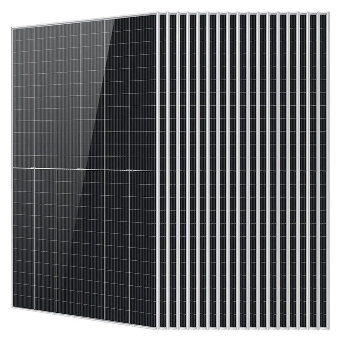 SunGold Power 590 Watt Bifacial N-Type Monocrystalline Solar Panel