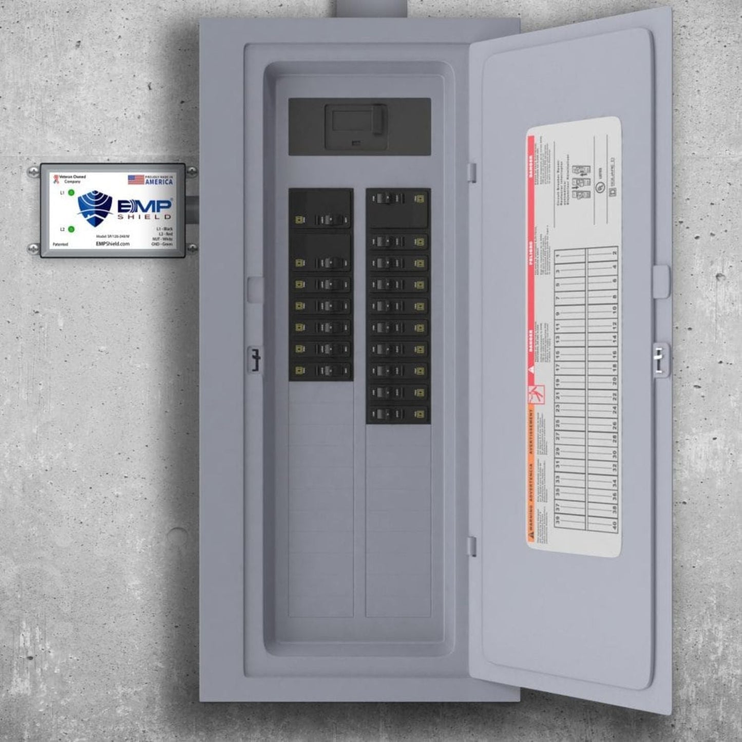 EMP Shield Home EMP & Lightning Protection + CME Defense