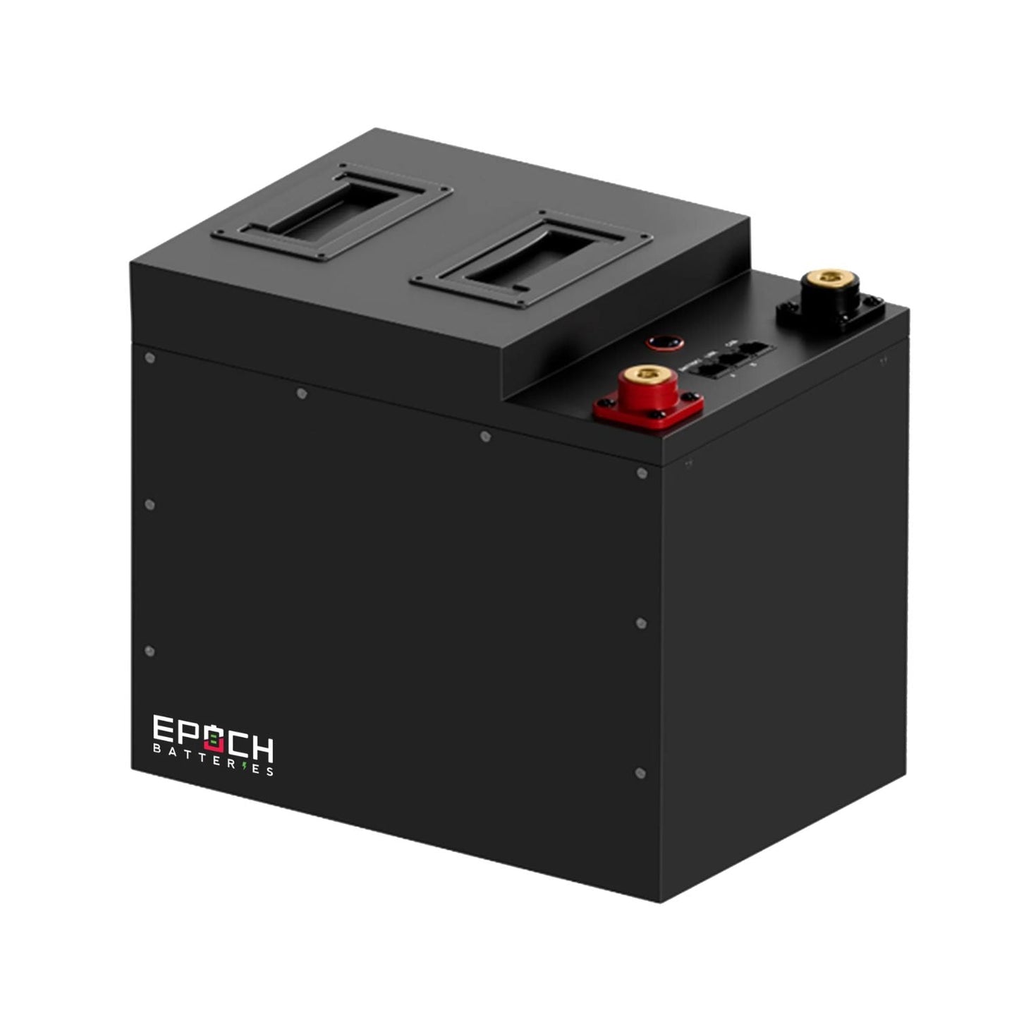 Epoch Batteries 12V 334Ah (4.28kWh) LiFePO4 Battery | Essential Series | Bluetooth | Heated